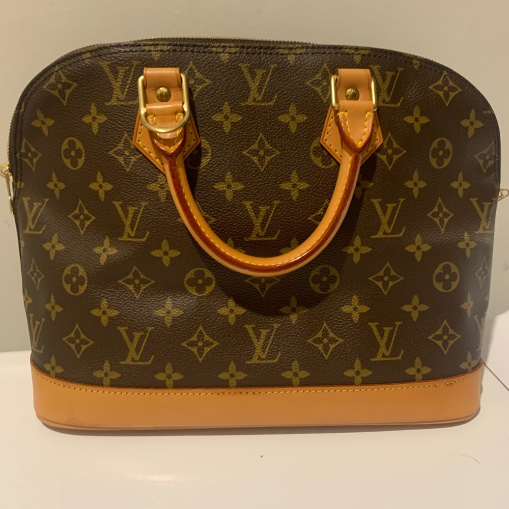 Louis Vuitton Alma satchel